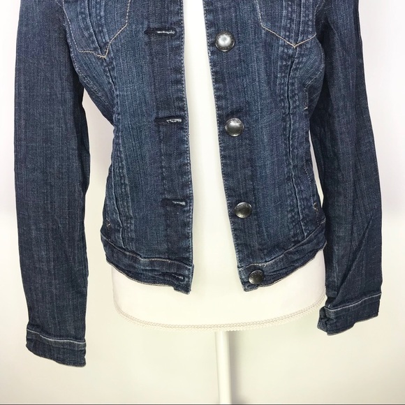 Pure Alfred Sung Jean Jacket - Picture 5 of 6